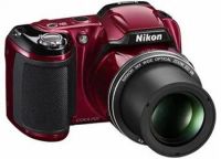 Лот: 15427342. Фото: 6. Nikon Coolpix L810 (красный) большое...
