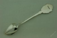 Лот: 2046121. Фото: 2. ложечка серебро 800пр .(223). Посуда, кухонная утварь