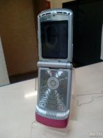 Лот: 9690575. Фото: 2. №739 . Телефон Motorola Razr V3... Смартфоны, связь, навигация