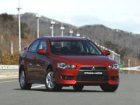 Лот: 13963334. Фото: 6. Mitsubishi Lancer X 10 2007- Ветровики...