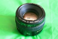 Лот: 4177850. Фото: 2. CANON EF 50 / 1,4 USM (made in... Фото, видеокамеры, оптика
