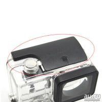 Лот: 13685109. Фото: 2. Крышка на аквабокс для GoPro Hero... Фото, видеокамеры, оптика