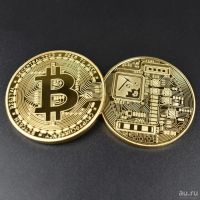 Лот: 13695694. Фото: 7. Сувенирная монета Биткоин Bitcoin...