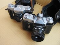 Лот: 4611805. Фото: 5. Зеркальный Фотоаппарат Зенит Е...