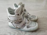 Лот: 13474920. Фото: 4. Minimen б/у ботинки белые кожа. Красноярск