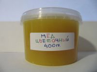 Лот: 21276600. Фото: 2. Мёд Цветочный Таёжный.100г. Продукты