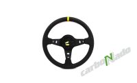 Лот: 17213260. Фото: 2. Руль OMP кожа текстура вынос 100... Автохимия, масла, тюнинг