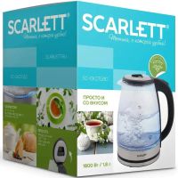 Лот: 24899416. Фото: 5. Электрический чайник Scarlett...