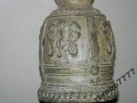 Лот: 5818449. Фото: 2. колокол.колокольчик.бронза.камбоджа... Живопись, скульптура, фото