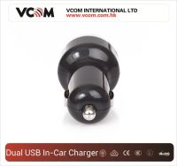 Лот: 8238150. Фото: 3. Автомобильный адаптер USB VCOM... Смартфоны, связь, навигация