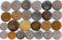 Лот: 13862481. Фото: 2. Ранние Советы 25 шт. до 1959 г... Монеты