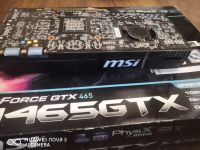Лот: 20306162. Фото: 2. Видеокарта Nvidia GTX465 1Gb MSI... Комплектующие