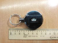 Лот: 5088236. Фото: 2. Брелок с вытяжным шнурком, Ретрактор. Сувениры