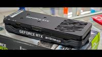 Лот: 25068809. Фото: 3. Видеокарта PALIT RTX 3070 JetStream... Компьютеры, оргтехника, канцтовары