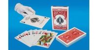 Лот: 15568060. Фото: 4. Карты Bicycle Standard Jumbo...