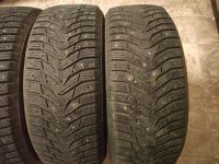 Лот: 11520947. Фото: 3. Резина зимняя шипованная 225/55... Авто, мото, водный транспорт