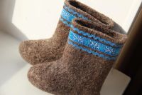 Лот: 8514948. Фото: 3. Валенки новые детские эксклюзивные... Дети растут