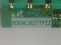 Лот: 14335737. Фото: 2. invertor INV26S08S,RDENC2627TPZZ. Запчасти для бытовой техники