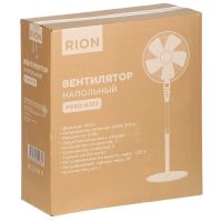 Лот: 25048413. Фото: 7. Вентилятор напольный, Rion, 40...