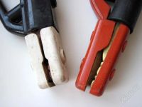 Лот: 1577435. Фото: 2. Держаки для сварки 2 штуки (повторные... Инструмент и расходные