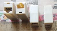 Лот: 19402442. Фото: 2. Переходник два гнезда RJ-45, 8P8С... Сетевые устройства