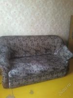 Лот: 104660. Фото: 3. отдам диван-кровать и шкаф. Мебель