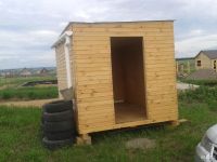 Лот: 8289854. Фото: 2. Бытовка 3х3 метра, утепленная. Срубы и конструкции
