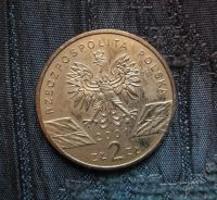 Лот: 786104. Фото: 2. Монета Польши, 2 злотых, 2001... Монеты