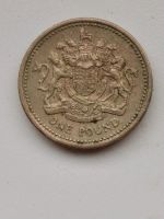 Лот: 19526942. Фото: 5. Монета 1 фунт.