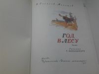 Лот: 19510531. Фото: 2. Детская книга "Год в лесу" И.Соколов-Микитов... Детям и родителям