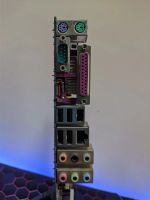 Лот: 25395732. Фото: 3. Мат. плата ASRock 4core1333 eSATA2... Компьютеры, оргтехника, канцтовары