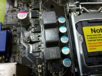 Лот: 8608692. Фото: 2. Материнская плата Elitegroup H61H2-M17... Комплектующие