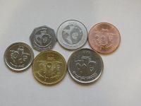 Лот: 4466542. Фото: 2. Ливан , набор из 6 монет 1996-2012г... Монеты