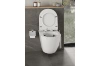 Лот: 24373623. Фото: 5. Унитаз подвесной ORANGE C07-100w
