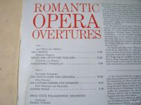 Лот: 8486875. Фото: 3. LP - "Romantic Opera Overtures... Красноярск