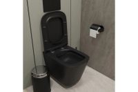 Лот: 24693347. Фото: 7. Унитаз подвесной TEYMI Helmi S