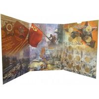 Лот: 10253236. Фото: 2. Альбом-коррекс для 5-рублевых... Монеты