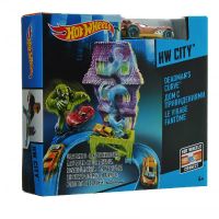 Лот: 6904448. Фото: 2. Набор Hot Wheels серия Город CDL86. Игрушки
