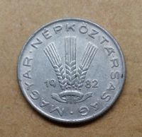 Лот: 18793745. Фото: 2. Венгрия. 20 филлеров. 1982 г. Монеты