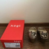 Лот: 8645396. Фото: 2. Женские туфли босоножки Hogl бежевые... Женская обувь