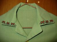 Лот: 10239705. Фото: 2. Советский красивый пиджачок-рубашка... Одежда и аксессуары