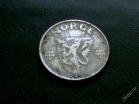 Лот: 1354066. Фото: 2. Норвегия 5 оре 1943 г. II Мировая... Монеты