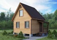 Лот: 5145032. Фото: 2. Загородное деревянное домостроение... Срубы и конструкции