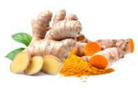 Лот: 15767114. Фото: 2. Имбирь сушеный в куркуме (кубики... Продукты