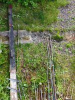Лот: 25439135. Фото: 3. Ворота металлические распашные. Строительство и ремонт