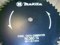 Лот: 2101040. Фото: 3. Диск циркулярной пилы MAKITA 380x1... Строительство и ремонт