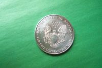 Лот: 16945352. Фото: 4. США 1 доллар 1997 г. Шагающая... Красноярск