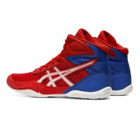 Лот: 14166252. Фото: 4. Детские борцовки ASICS MATFLEX... Красноярск