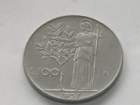 Лот: 8681741. Фото: 6. Монета 100 лир Италия 1957 портрет...