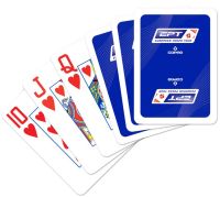Лот: 6683404. Фото: 2. Карты для Покера “EPT Copag”. Сувениры, подарки